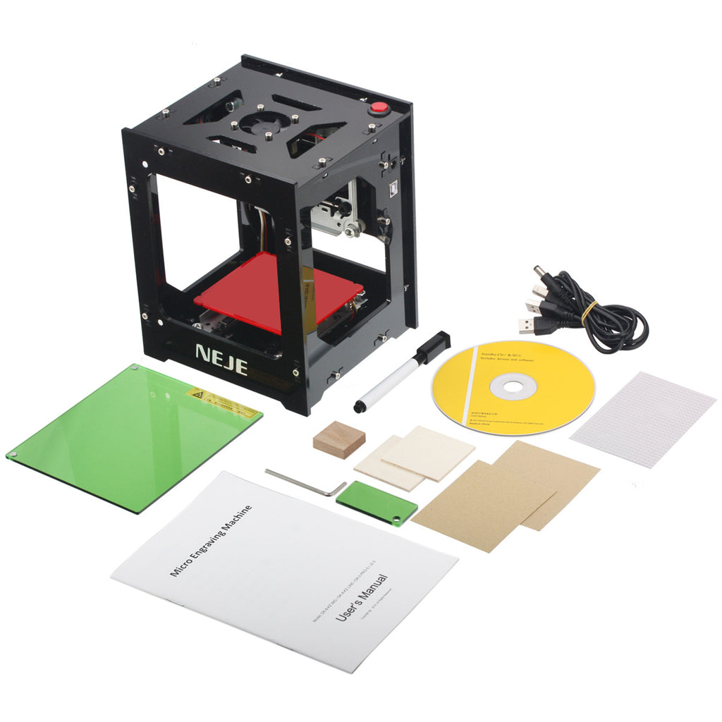 NEJE 1500mW Cnc Laser Cutter Mini Laser Engraving Machine