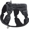 Tactical-Style Dog Harness with Top Handle and Front Ring in Five Colors and S-to-XL Sizes — image 3