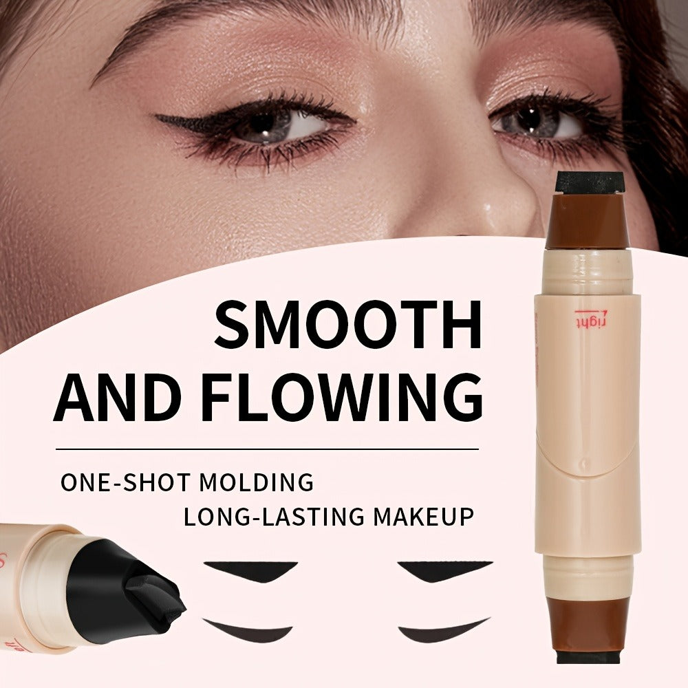 Double-Ended Wing Stamp Eyeliner Pen Three-Pack in Natural Black or Coffee Brown Color Options — image 7