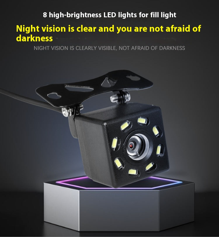 Car Reversing Image Camera HD Night Vision Rear View Car Camera