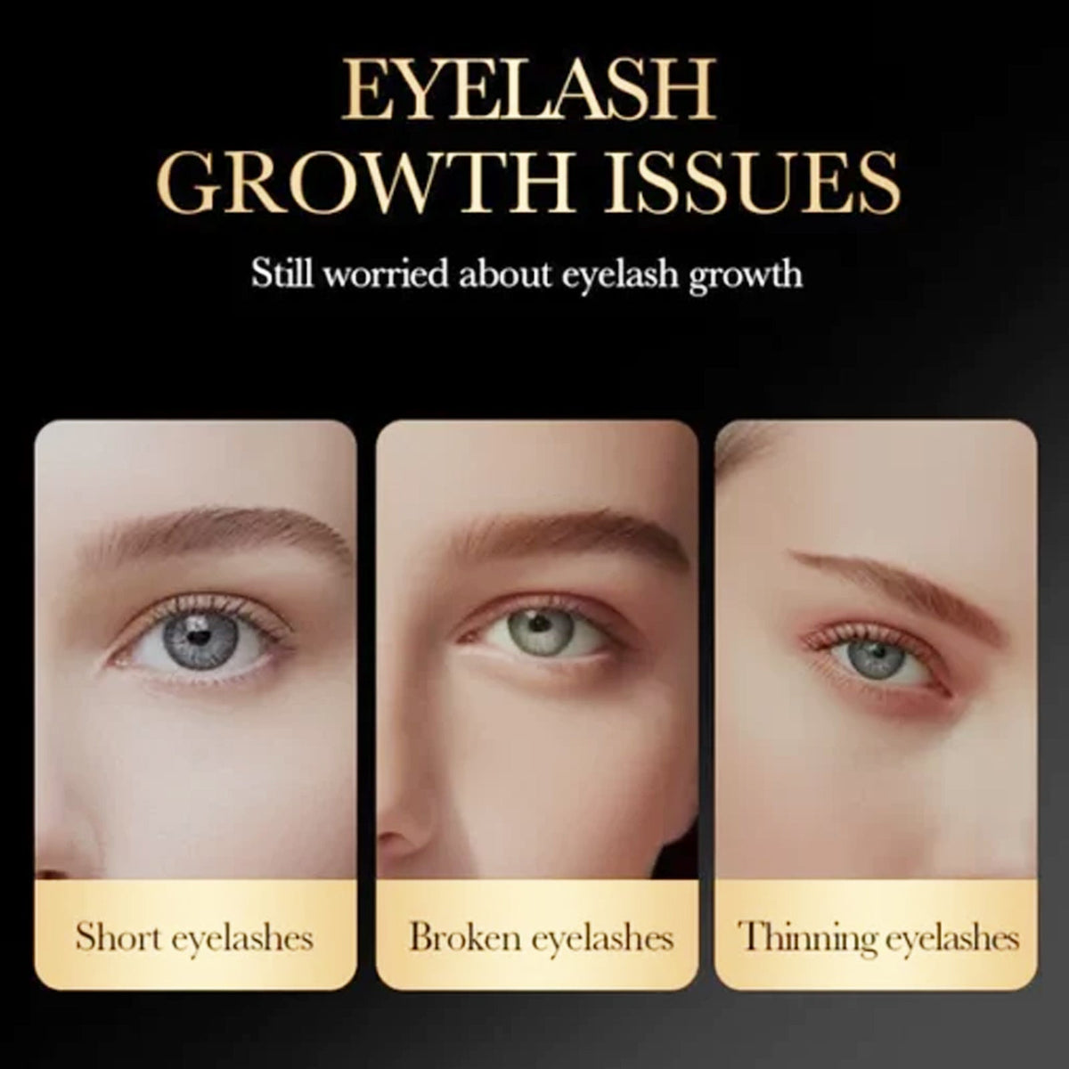 Castor Oil Mascara, Thickening & Moisturizing Natural Long Jet Black Curling Mild Mascara