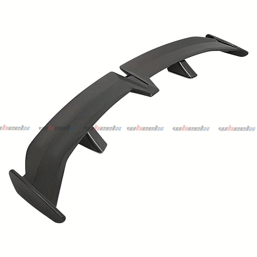 Universal Rear Spoiler Wing 54 Inch – ABS Pro Style Trunk Lid Spoiler, UV-Resistant, Fits Honda Toyota Subaru BMW Dodge Sedan