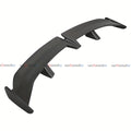 Universal Rear Spoiler Wing 54 Inch – ABS Pro Style Trunk Lid Spoiler, UV-Resistant, Fits Honda Toyota Subaru BMW Dodge Sedan