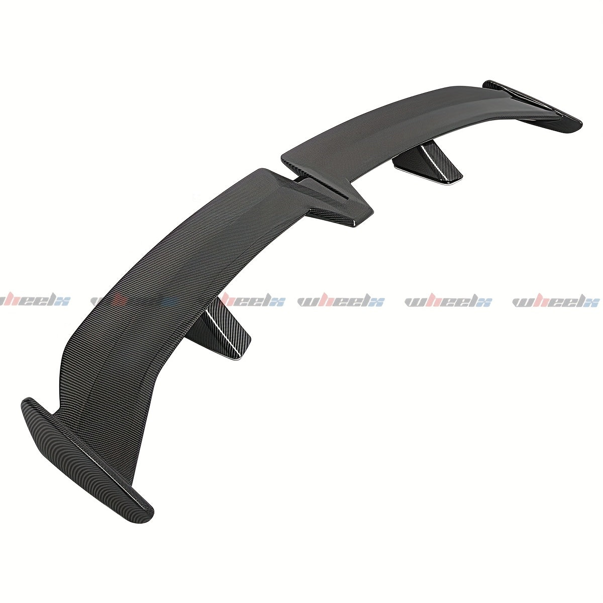 Universal Rear Spoiler Wing 54 Inch – ABS Pro Style Trunk Lid Spoiler, UV-Resistant, Fits Honda Toyota Subaru BMW Dodge Sedan