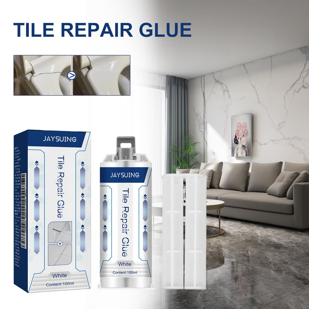 Casting Glue Household Tile Casting Repair Transparent Waterproof High Temperature Resistant Metal Plastic Welding Agent