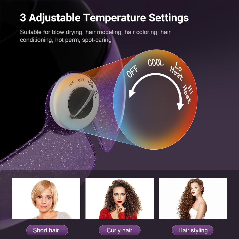 Ionic Floor-Standing Hooded Hair Dryer 1875W, Adjustable Height Professional Salon Hood Dryer for Deep — image 23