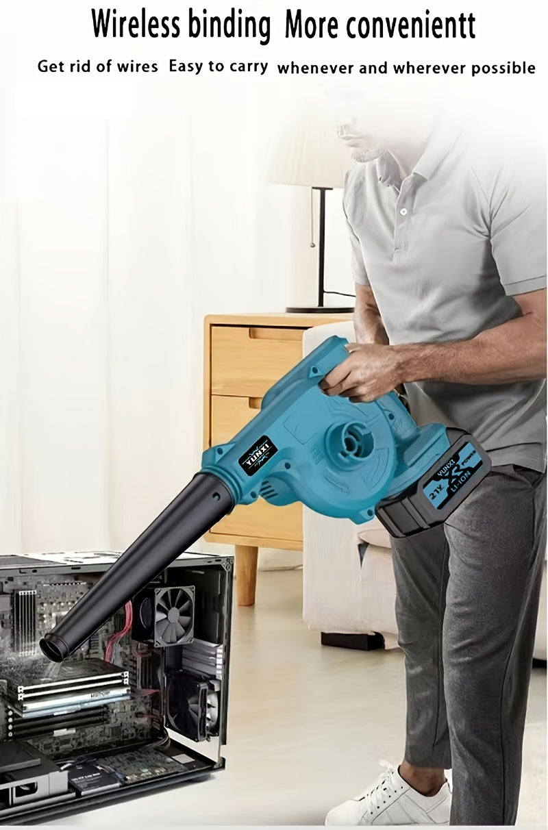 Leaf Blower Cordless for Garden, Patio and Yard Use, with the Listed Configuration, for Everyday Use and Organized Storage — 
