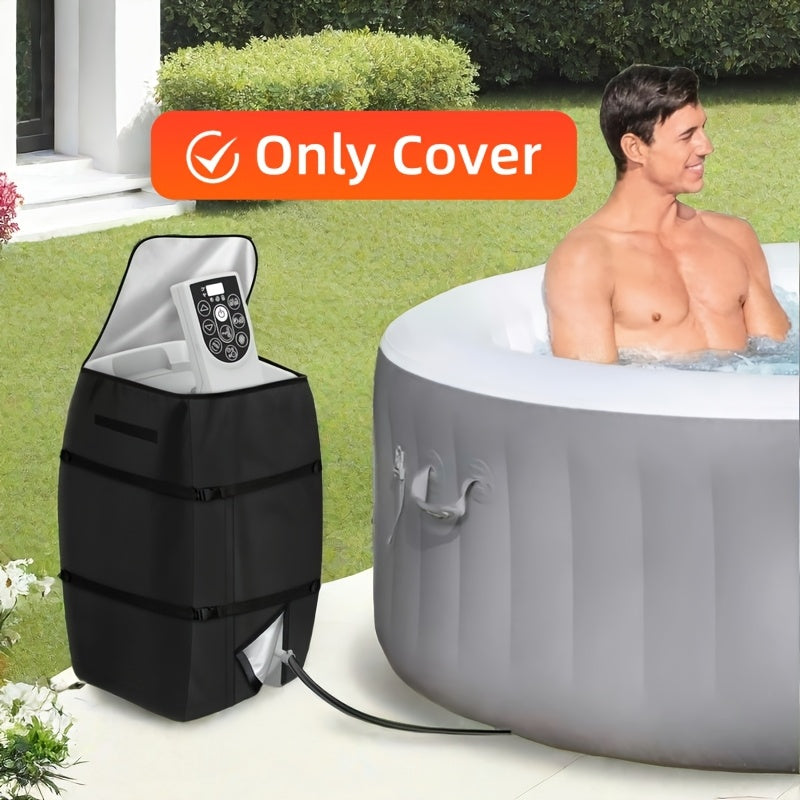 Hot Tub Pump Cover Insulated for Garden, Patio and Yard Use, with the Listed Configuration — image 2