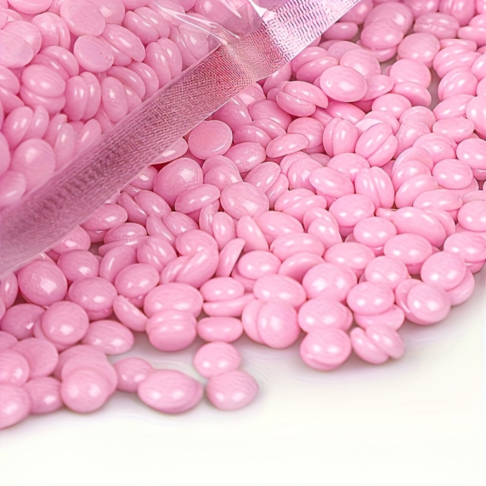 Hard Wax Beads 1000g for At Home Hair Removal, Six Color Choices for Face and Body Waxing for Women and Men — image 4