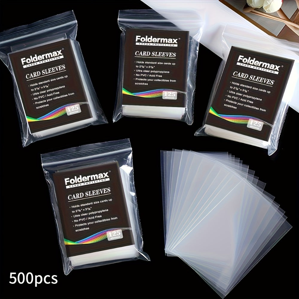 Penny Sleeves for Trading Cards 200/500/1000/2000 Pack – Premium Soft Card Sleeves for Baseball, TCG, Game Cards | Kids & Col