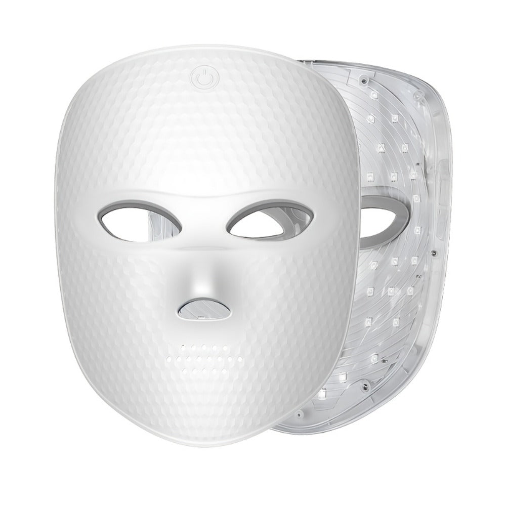LED Facial Beauty Device 7-Color Light Therapy Portable At-Home Skincare Tool for Bath Time, Home Spa and Personal Care — ima