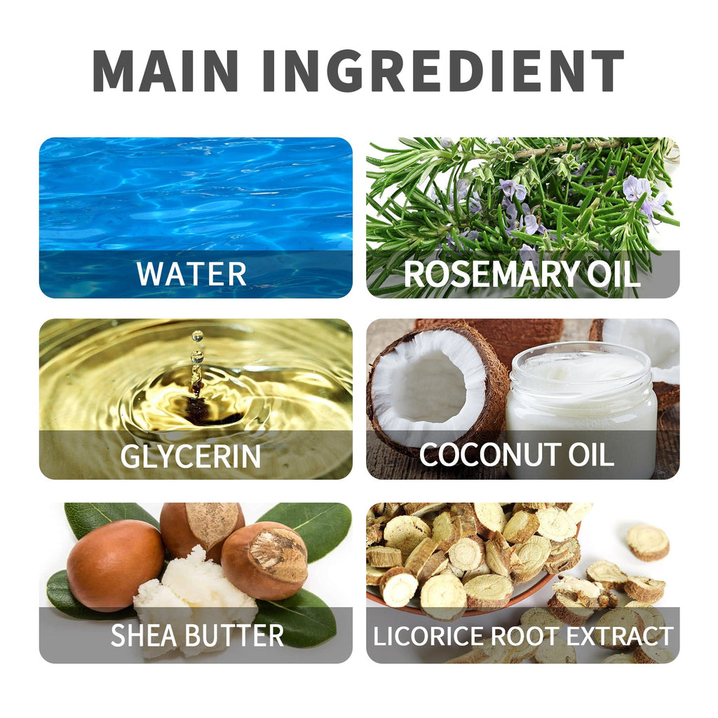Strengthening Roll On Hair Essential Oil, Scalp Massage Moisturizing Hair Roots Thickening Hair Care Ball Essential Oil