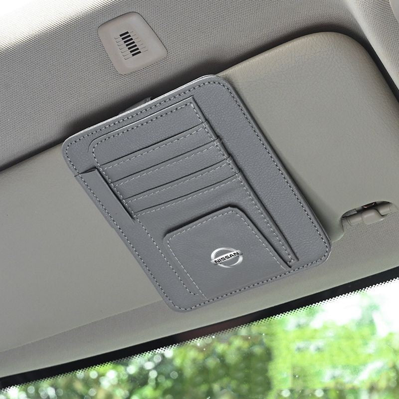 Suitable for Nissan Jinke Xiaoke Qijun Loulan Qida Xuan Yi car carrying glasses clip sunshade back clip storage clip - V.I.P Digital Presence