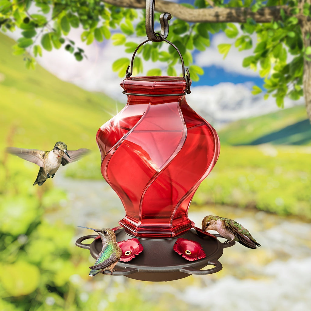 Hummingbird Feeder for Garden, Yard and Pest Management, with the Listed Configuration, for Everyday Use and Organized Storag