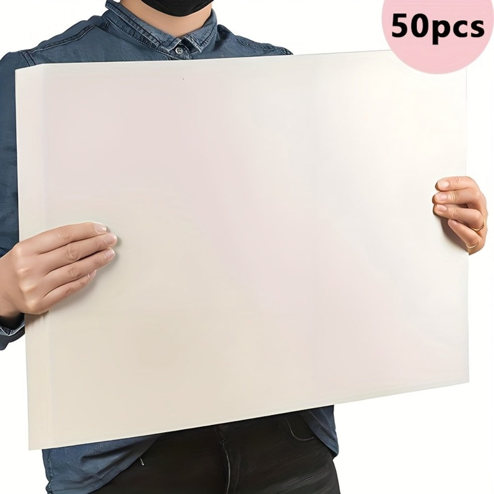 Watercolor Paper 50 Sheets Artist Grade Cold Press for Watercolor Painting DIY Crafts Sketching Available in 11.8x8.2in and 1