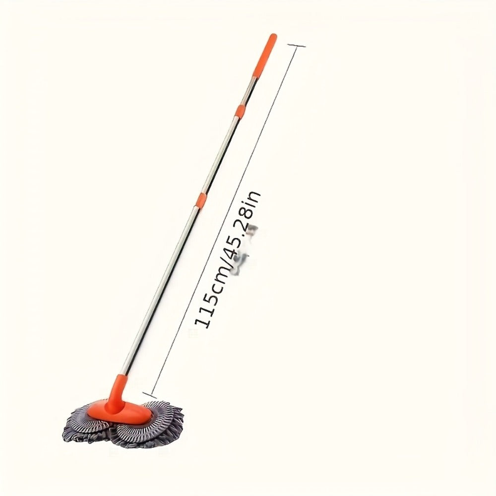 Car Wash Mop with Three-Stage Extension Handle, Rotating Microfiber Head and Replacement Head Option — image 5