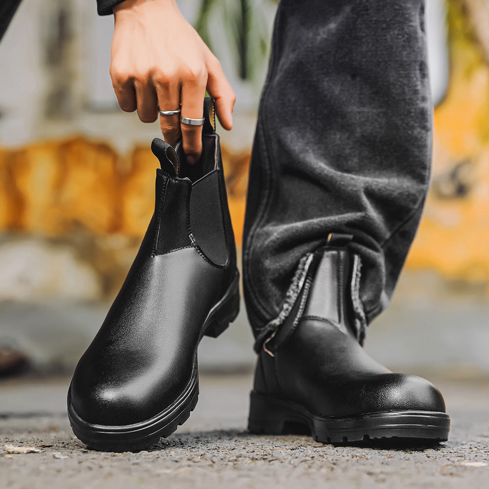 Chelsea Men's Leather Boots