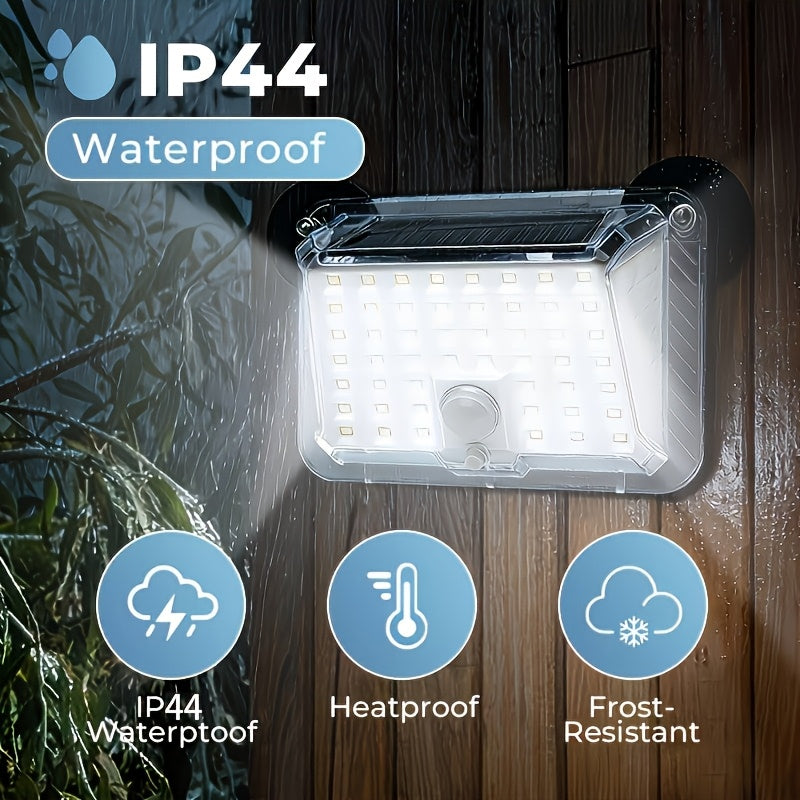 Magnetic RV Solar Motion Light 800LM – 90 LED, 270° Sensor, 3 Modes, IP65 Waterproof, for RV Awning, Camper — image 6