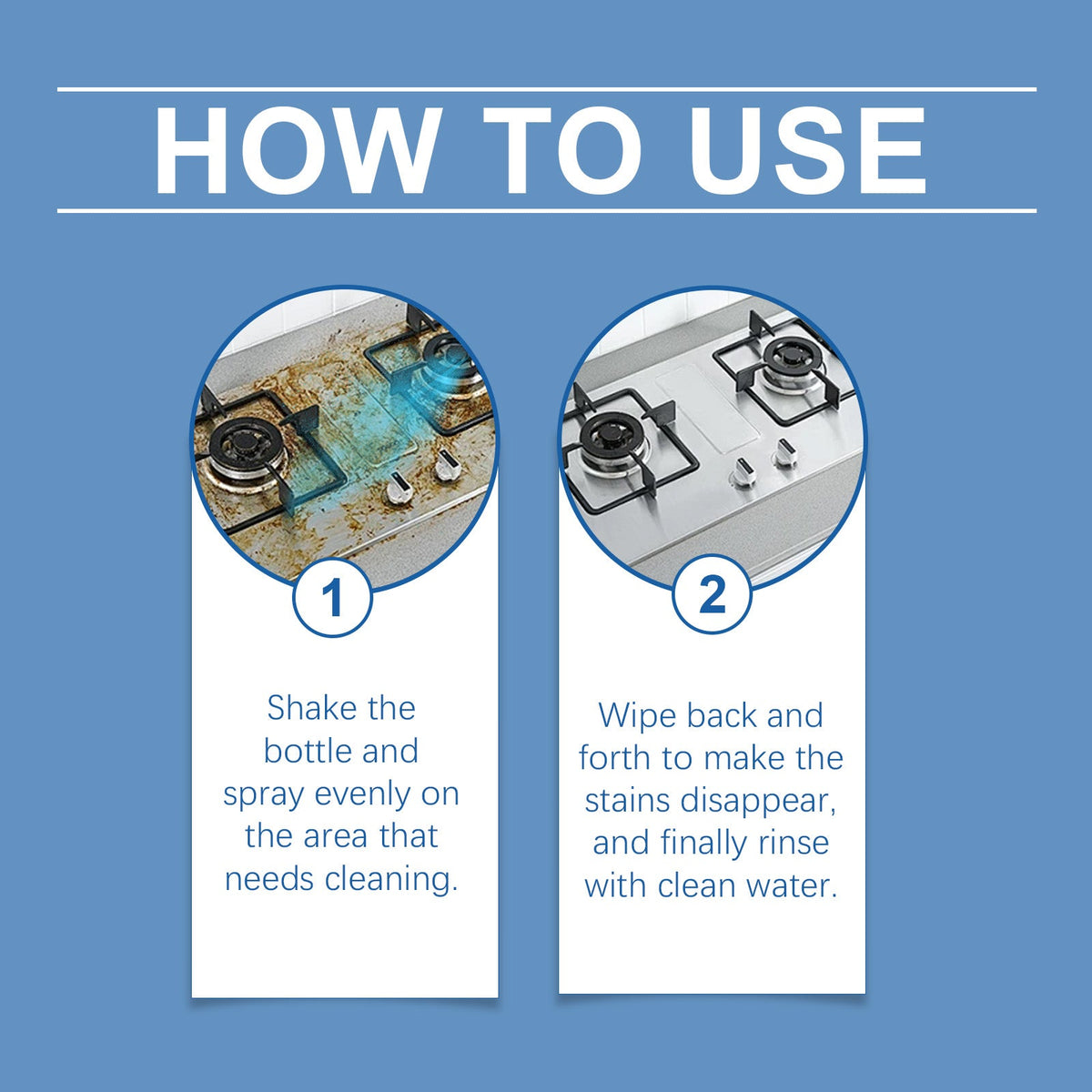 Kitchen Foam Cleaner Cooktop Decontaminate Oil Decontaminate Clean A Variety Of Surfaces To Remove Odors