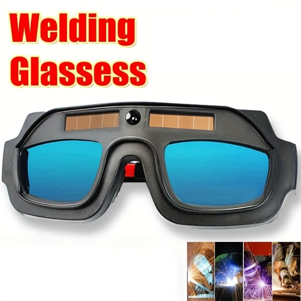 Auto-Darkening Welding Goggles True Color Lens – Anti-Glare Safety Glasses for TIG MIG MMA Plasma Welding — image 2