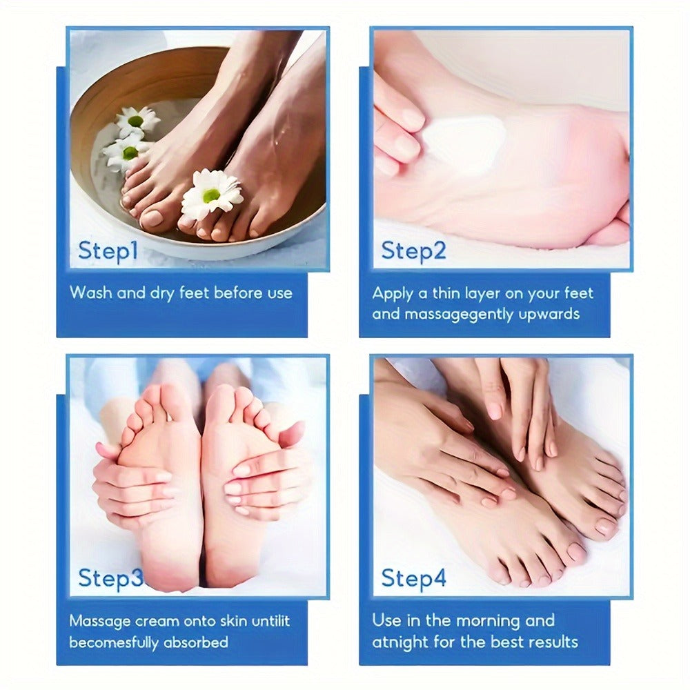 50g Jar of 60% Urea and 2% Salicylic Acid Foot Cream with Jojoba, Avocado and Aloe Labeling — image 10