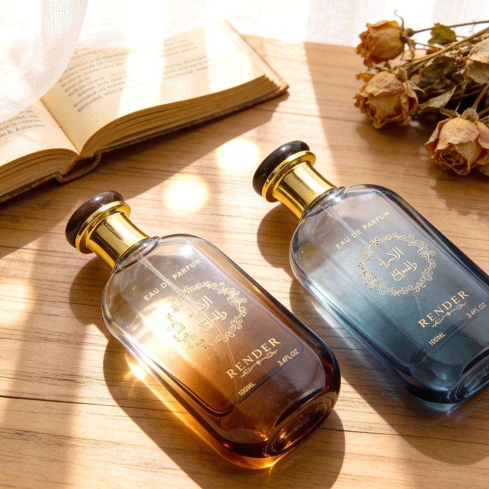 Arabian Perfume Vanilla Scent for Women and Men Oriental Fragrance - Elegant Portable Spray for Bath Time, Home Spa and Perso