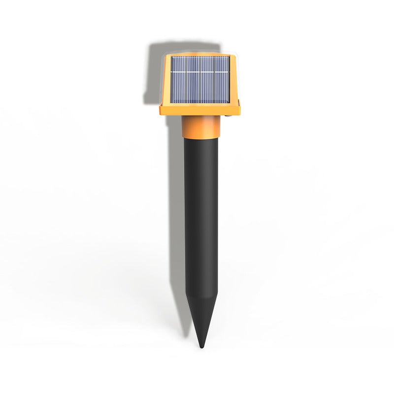 High Power Rat Repeller LED Light Source Variable Frequency Ultrasonic Snake Repeller Solar Rat Repeller