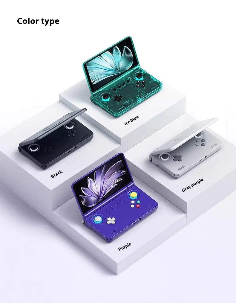 New Retroid Pocket Flip2 SD865 Version 55-inch OLED Flip Android Handheld Game Console