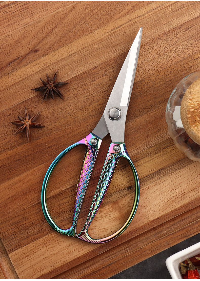 Household Alloy Kitchen Chicken Bone Stainless Steel Scissors