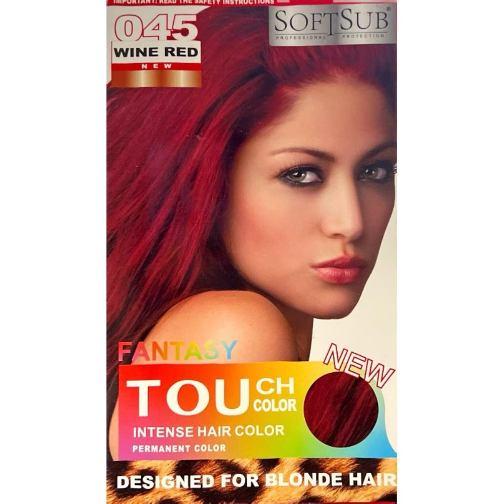 Permanent Hair Dye 20 Vivid Colors Bright Color for Home Use, Easy Application Full Coverage — image 26