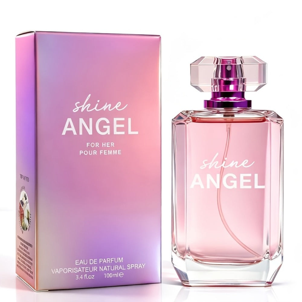 Floral Gourmand Perfume for Women Eau de Parfum 3.4oz Vanilla Jasmine Red Berries EDP Spray for Bath Time, Home Spa and Perso