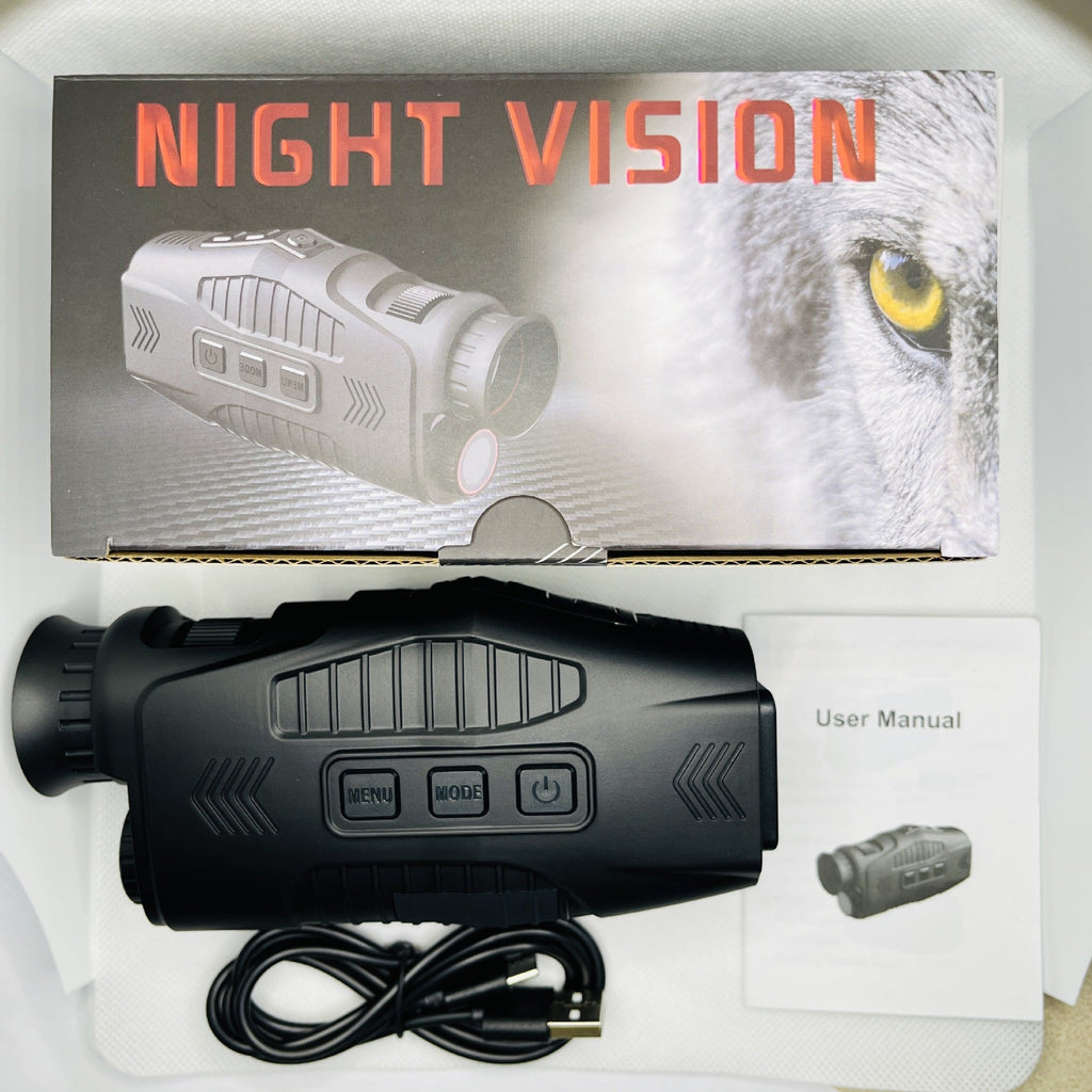 HD Infrared Night Vision Binoculars 1080P Digital Zoom