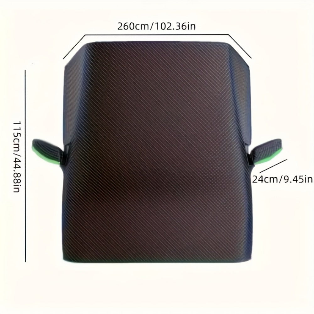 Magnetic Car Sunshade Cover Universal Fit – UV Blocking Heat Insulating Snow Wind Leaf Proof with Reflective Strips — image 8