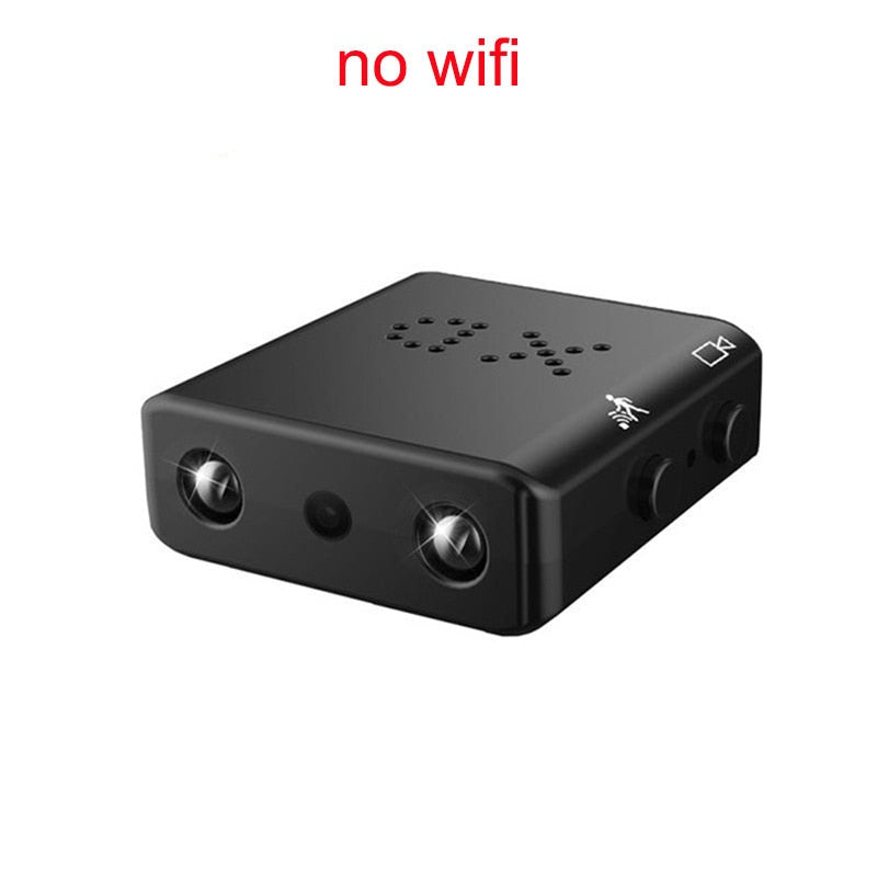 Mini Camera Full HD 1080P Home Security Camcorder Night Vision Micro Secret Cam Motion Detection Video Voice Recorder - V.I.P Digital Presence