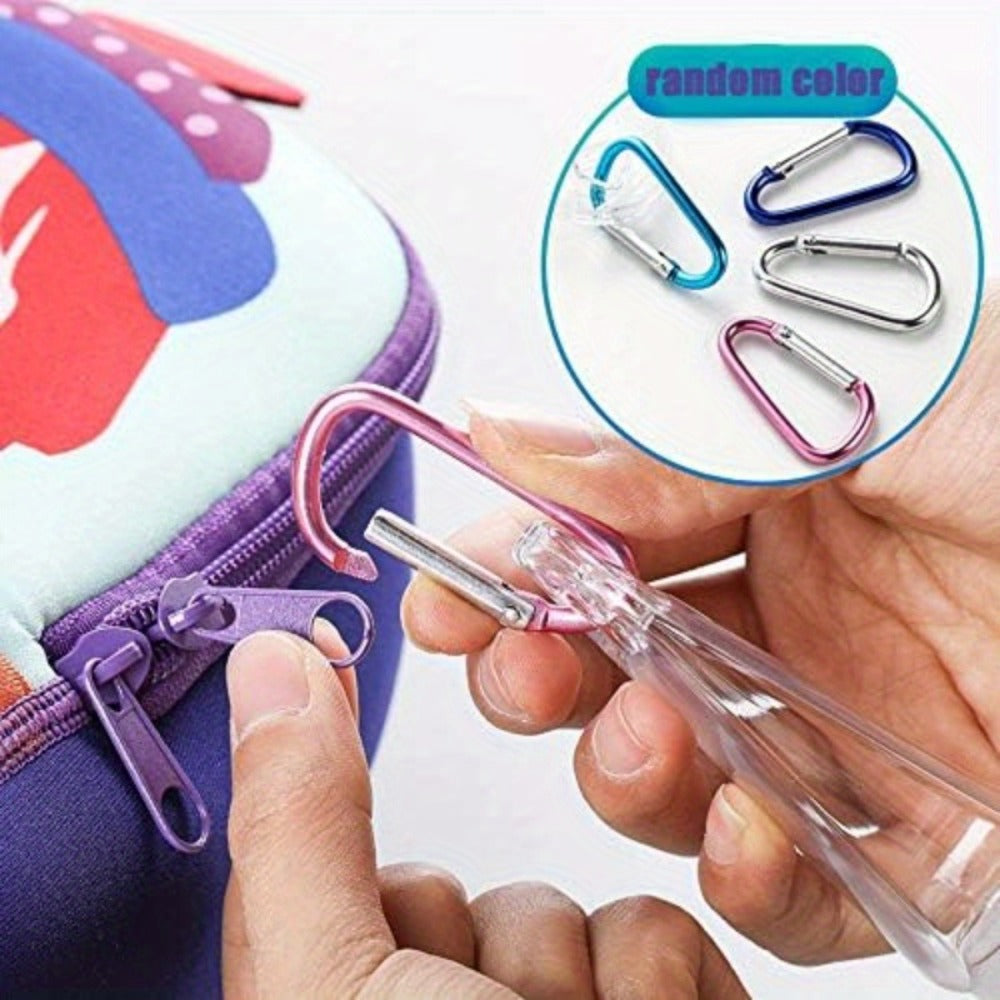 TSA Approved Travel Bottles with Keychain Leakproof Refillable Squeeze Containers 50-Pack Clear Plastic 1.7oz 50ML for Toilet