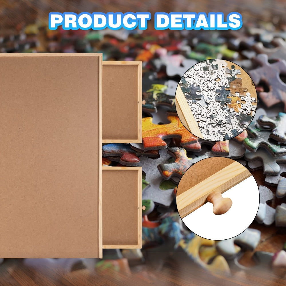 Puzzle Board with 35.3 x 26.7-Inch Surface and 1500-Piece Label — image 3
