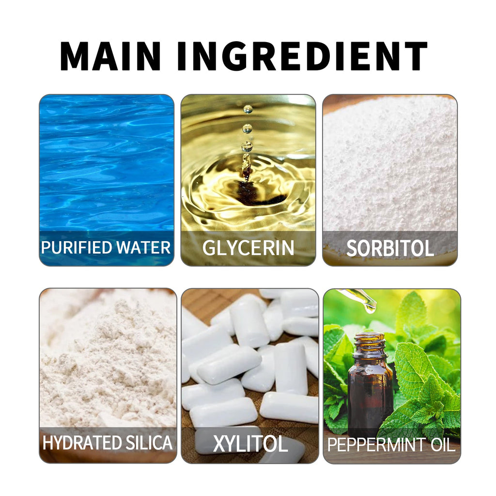 Teeth Whitening Serum, Cleans Teeth And Tartar, Freshens Breath, Protects Gums And Brightening Teeth Essence