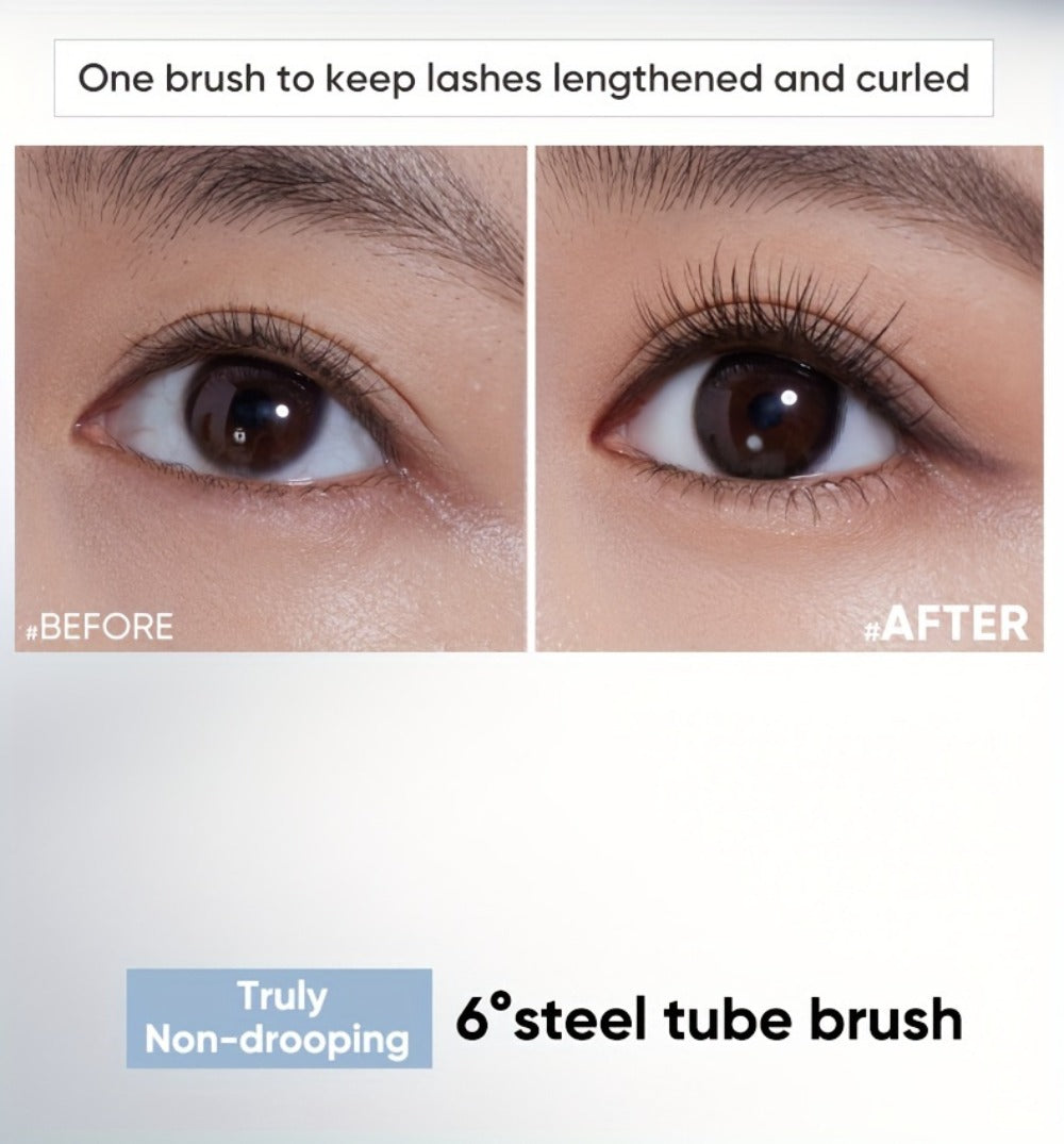 JUDYDOLL Mascara in Black or Brown with Curling or Precision Metal Applicator Designs and Slim Gray Tubes — image 27