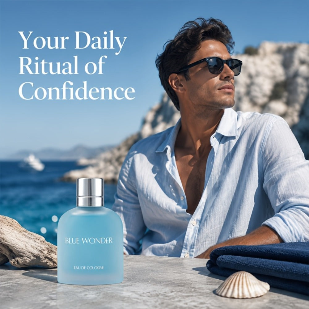 Men's Eau De Cologne Spray 3.4 fl oz, Grapefruit, Bergamot & Juniper Fragrance, Perfect Gift for Dating — image 6