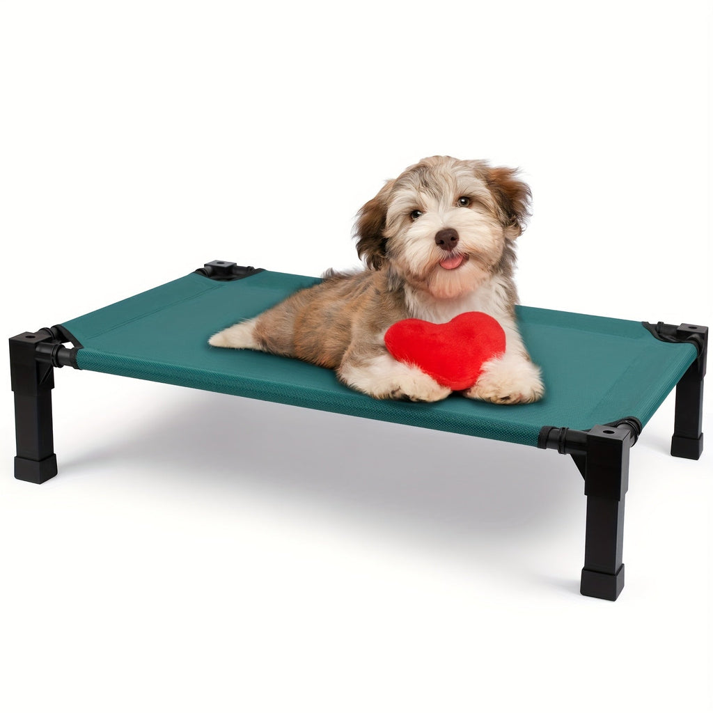 Elevated Pet Cot with Metal Frame, Textilene-Labeled Mesh Deck, Four Sizes and Seven Colors — image 23