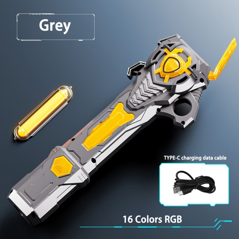 RGB Light-Up Saber Toy 16 Colors Rechargeable Light Sword with Gravity Sensor & Sound Effects — image 12