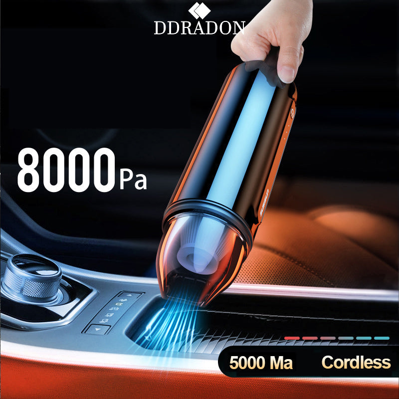 Cordless Car Vacuum Cleaner - Rechargeable Handheld High Power