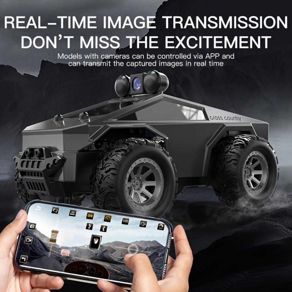 RC Off-Road Pickup Truck 1:28 Scale with 480P HD Camera, 2.4GHz App Control & Virtual Reality Function — image 6