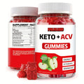 Apple Cider Vinegar Gummies with Pomegranate, Beet Juice & B12, Vegan Keto ACV Gummies for Weight Management — image 10