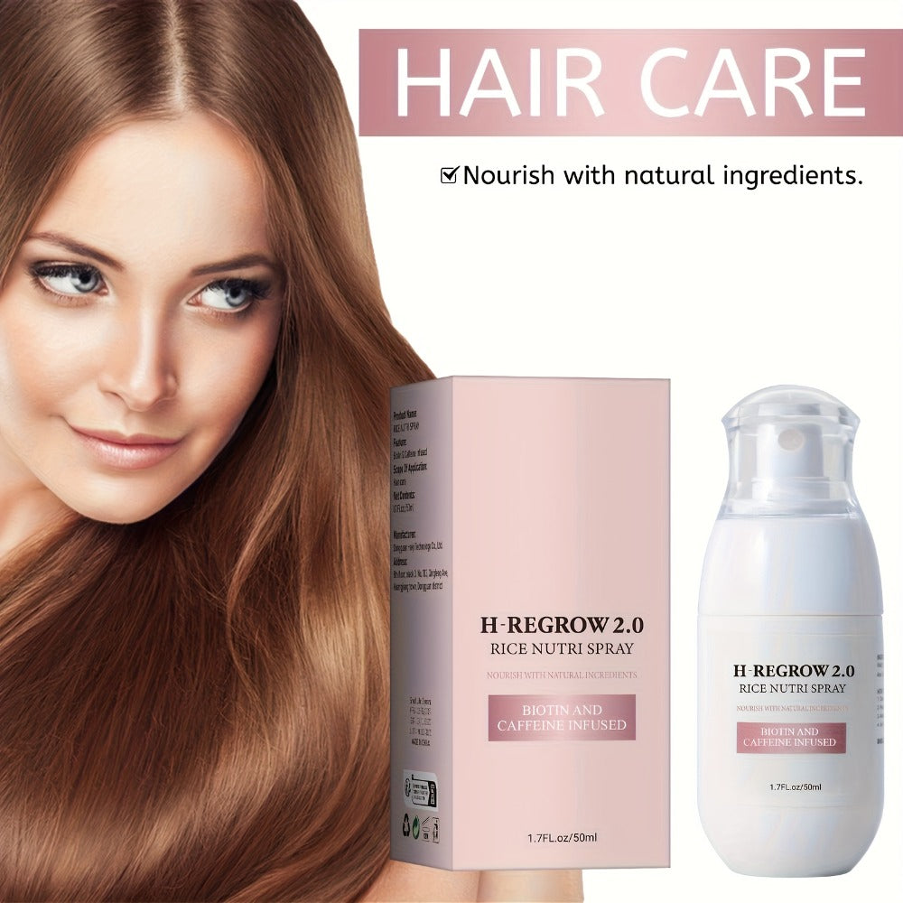 Rice Scalp Spray 4pcs Set, Hydrolyzed Rice Protein & Ginger Root Extract Hair Mist for Scalp, Strengthening & Softening — ima