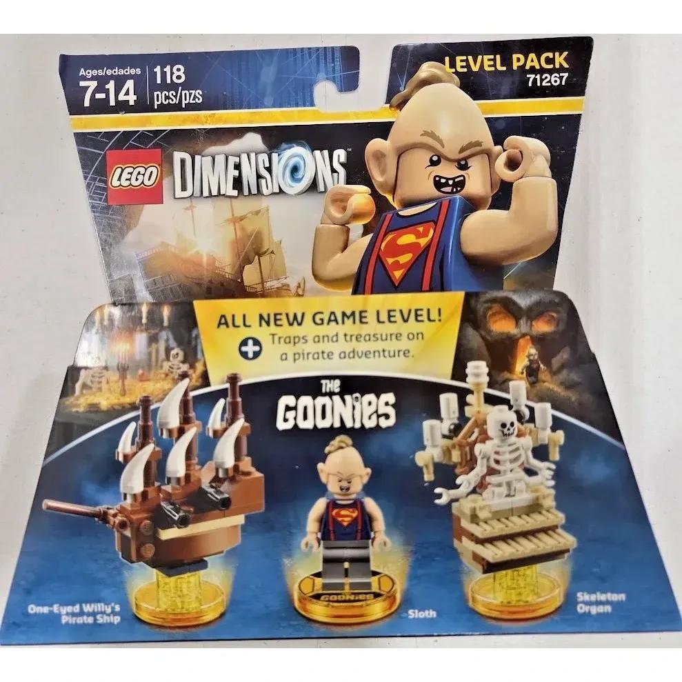 LEGO Dimensions Goonies Level Pack 71267, Sloth Minifigure Included, 118-Piece Video Game Expansion Kit — image 2
