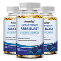 PARA BLAST Gut Cleanse Capsules with Black Walnut Hull, Wormwood & Cranberry for Bath Time, Home Spa and Personal Care — imag