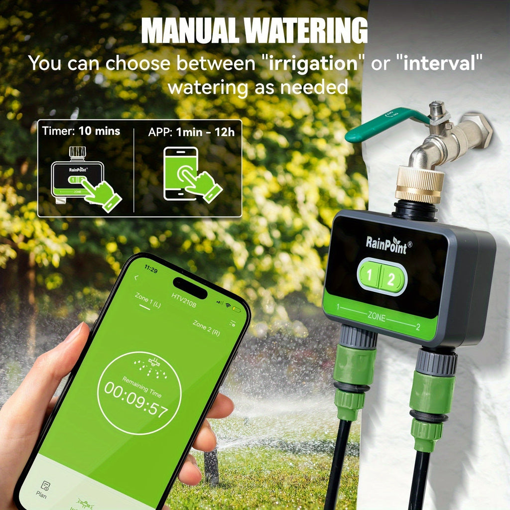 Sprinkler Timer with App Control Garden Irrigation for Garden — image 2