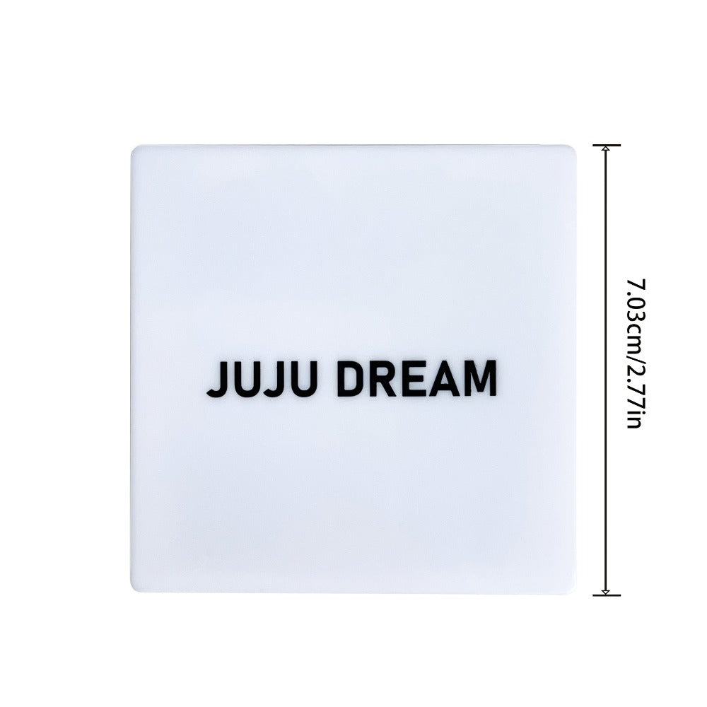 Eyeshadow Palette JUJU DREAM 9-Shade Green Compact with Avocado-Forest Color Theme and Matte-Shimmer Mix — image 4