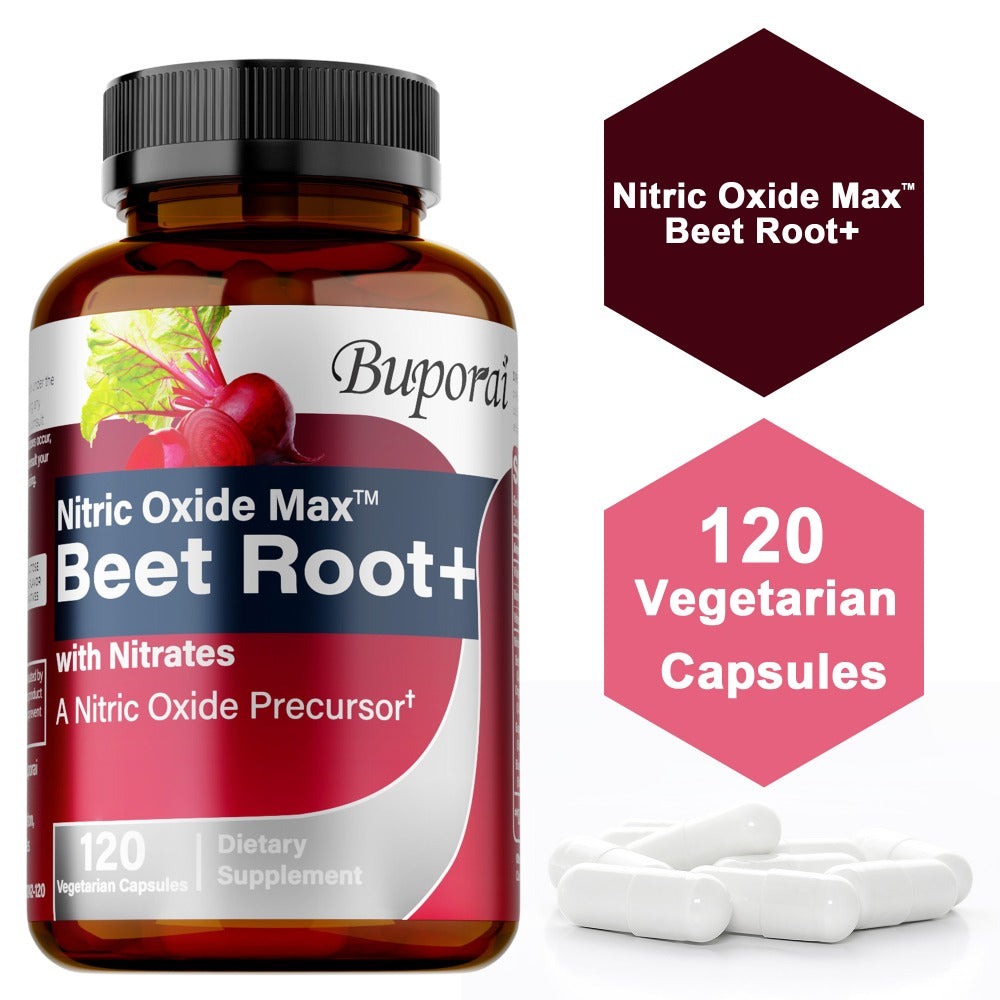 Dietary Supplement Beet Root Capsules with listed Nitrates, Black Pepper and Antioxidants, 120 Count — image 10